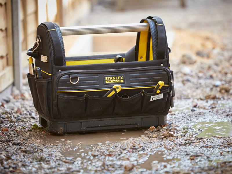 STANLEY PRO-STACK Soft Tote  30kg Capacity Size 45 x 35 x 25cm STA183296