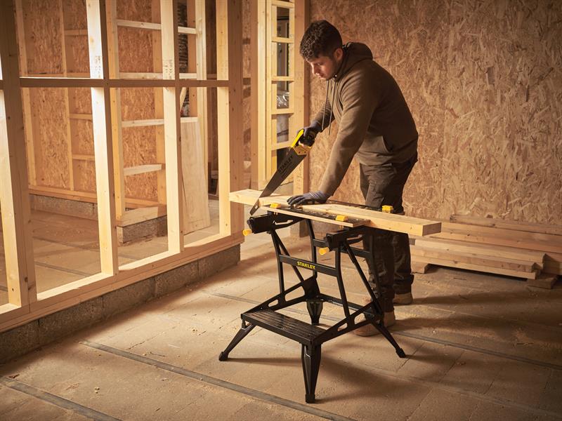 STANLEY® 2-in-1 Workbench & Vice STA183400