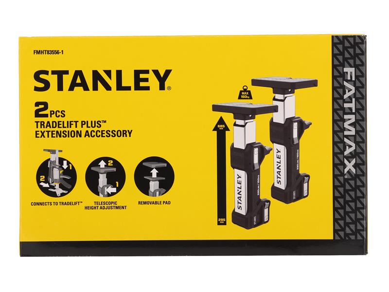 STANLEY TradeLift Plus Extension Accessory Twin Pack FATXMAX STA183556