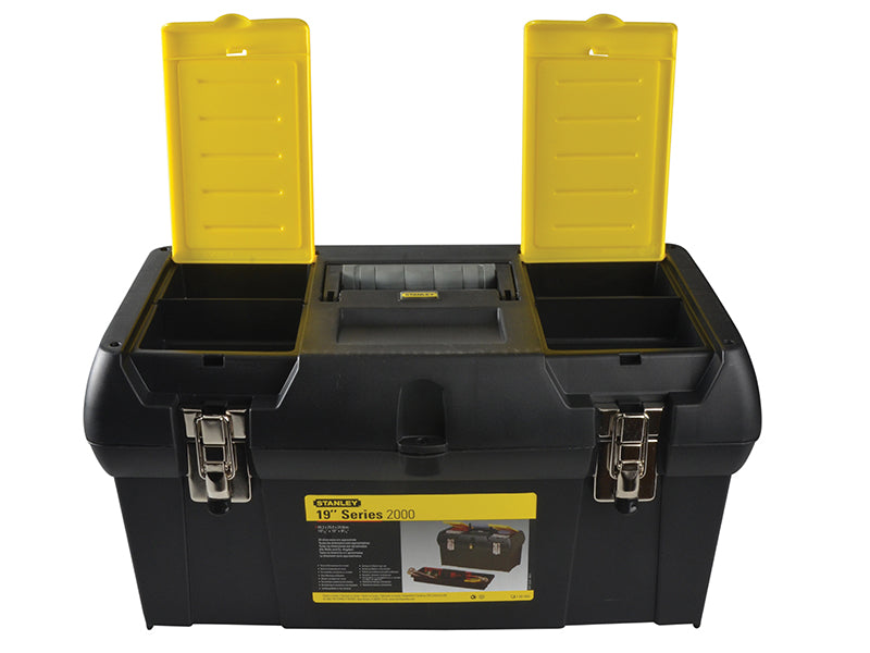 STANLEY® Metal Latch Toolbox 50cm (19in) STA192066