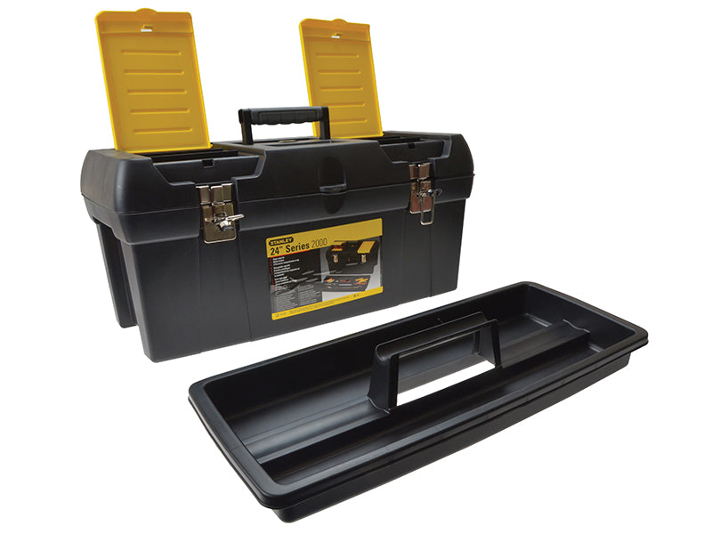 STANLEY® Metal Latch Toolbox 60cm (24in) STA192067