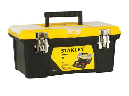 STANLEY® Jumbo Toolbox with Tray 41cm (16in) STA192905