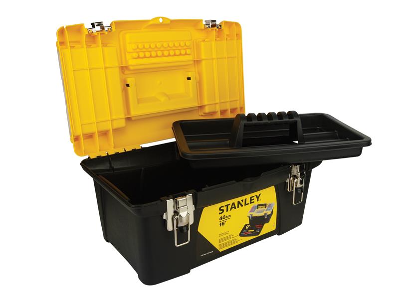 STANLEY® Jumbo Toolbox with Tray 41cm (16in) STA192905