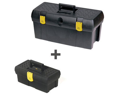 STANLEY® Toolbox 50cm (19in) + Toolbox 32cm (12.1/2in) STA192952