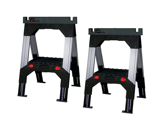 STANLEY® FatMax® Telescopic Sawhorses (Twin Pack) STA192980