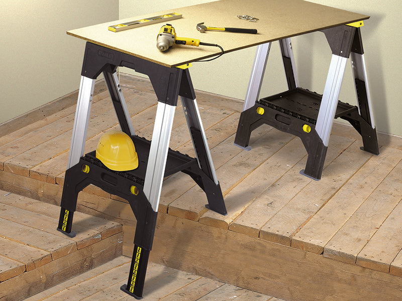 STANLEY® FatMax® Telescopic Sawhorses (Twin Pack) STA192980