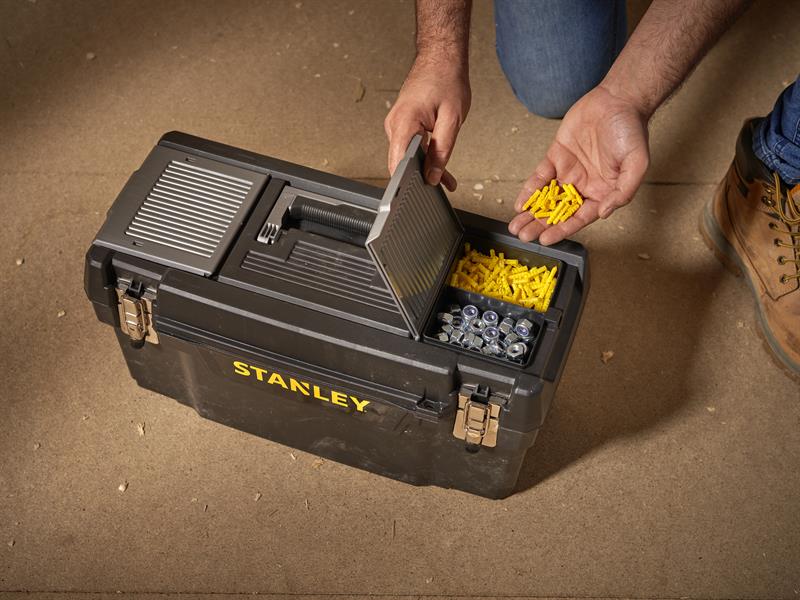 STANLEY® Metal Latch Toolbox 51cm (20in) STA194858