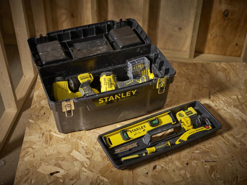 STANLEY® Metal Latch Toolbox 51cm (20in) STA194858