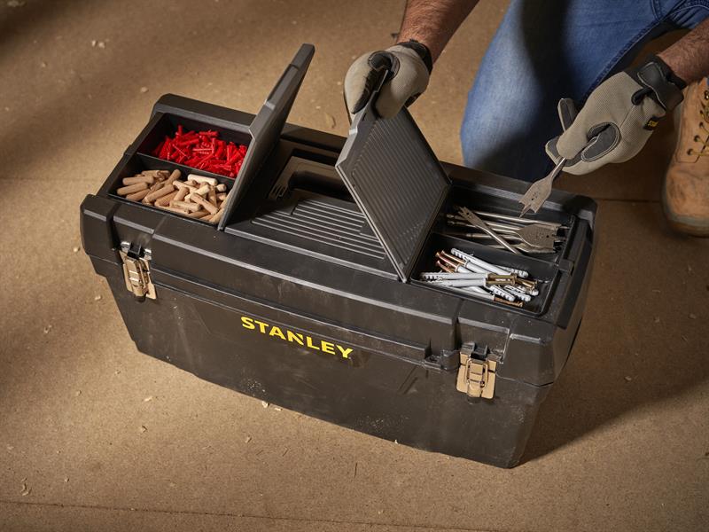 STANLEY® Metal Latch Toolbox 64cm (25in) STA194859