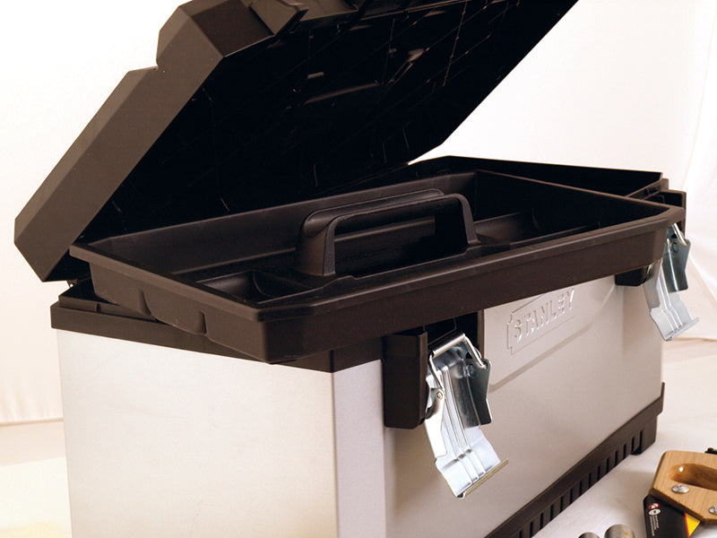 STANLEY® Metal & Plastic Toolbox 66cm (26in) STA195617