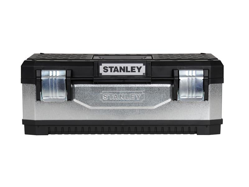 STANLEY® Galvanised Metal Toolbox 58cm (23in) STA195619