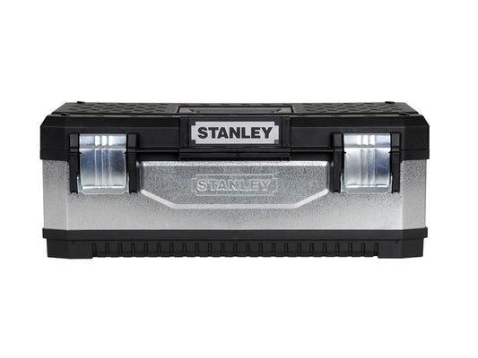 STANLEY® Galvanised Metal Toolbox 58cm (23in) STA195619