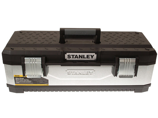STANLEY® Galvanised Metal Toolbox 66cm (26in) STA195620