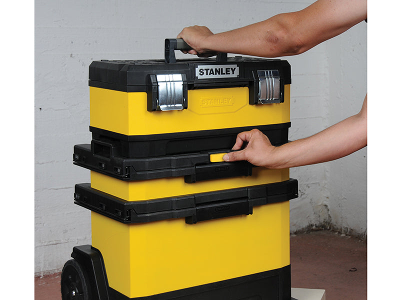 STANLEY® Metal & Plastic Rolling Workshop STA195621