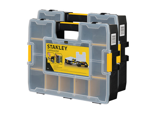 STANLEY® SORTMASTER™ Organiser Twin Pack STA195839