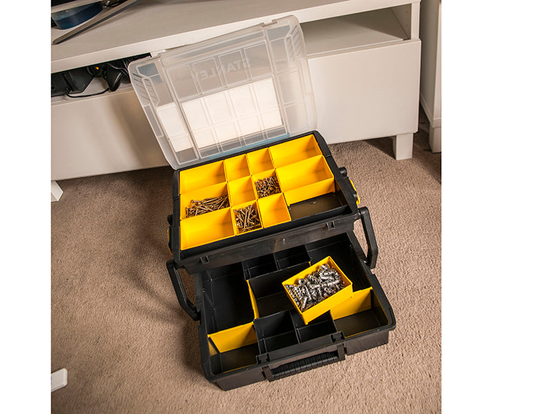 STANLEY® SORTMASTER™ Junior Stackable Organiser STA197483