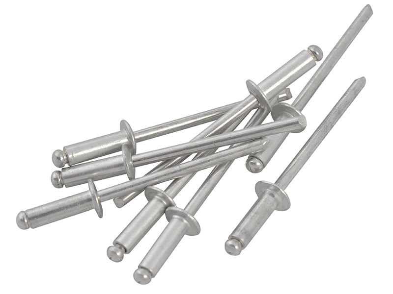 STANLEY® 1-PAA44 Aluminium Rivets Medium 3 x 7mm Pack of 20 STA1PAA44