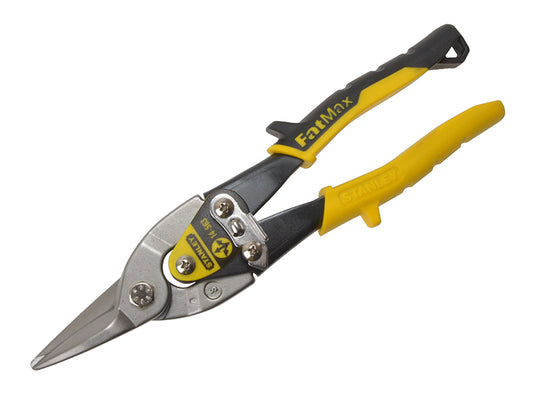 STANLEY® Yellow Aviation Snips Straight Cut 250mm (10in) STA214563