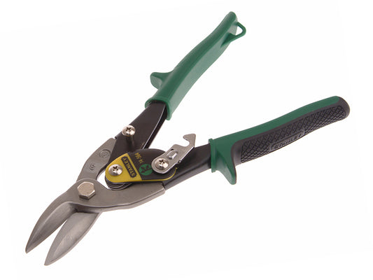 STANLEY® Green Aviation Snips Right Cut 250mm (10in) STA214564