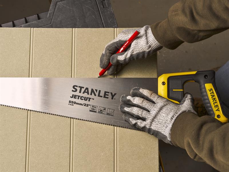 STANLEY FatMax Fine Cut Handsaw 550mm 22in 11 TPI STA215244