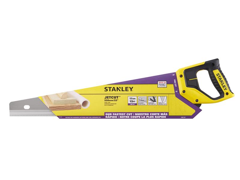 STANLEY FatMax Fine Cut Handsaw 550mm 22in 11 TPI STA215244