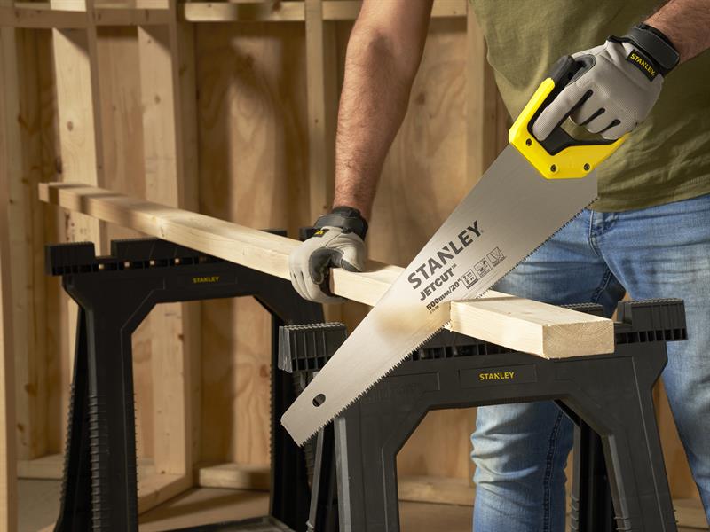 STANLEY® Jet Cut Rough Handsaw 500mm (20in) 8 TPI STA215288