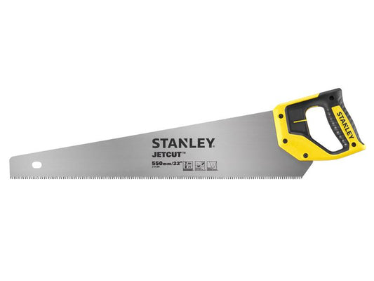 STANLEY Jet Cut Heavy-Duty Handsaw 550mm 22in 7 TPI STA215289