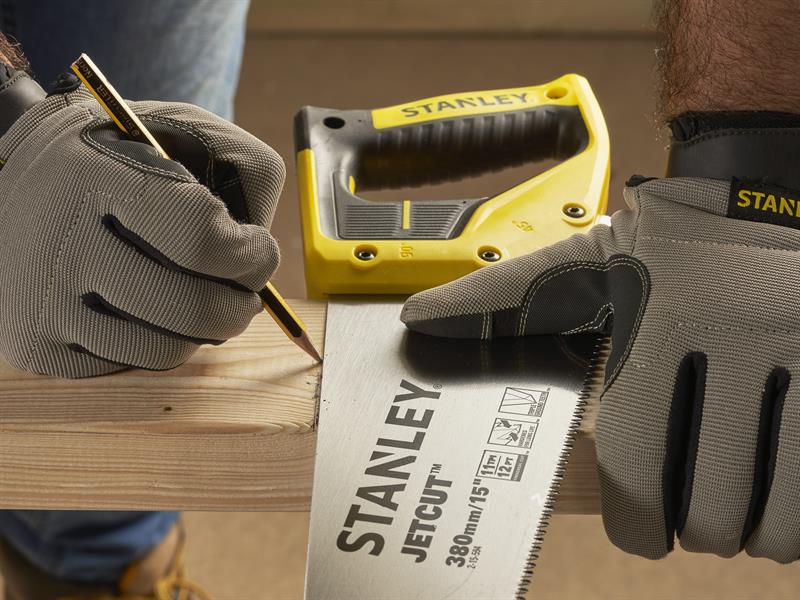 STANLEY® Jet Cut Fine Handsaw 380mm (16in) 11 TPI STA215594