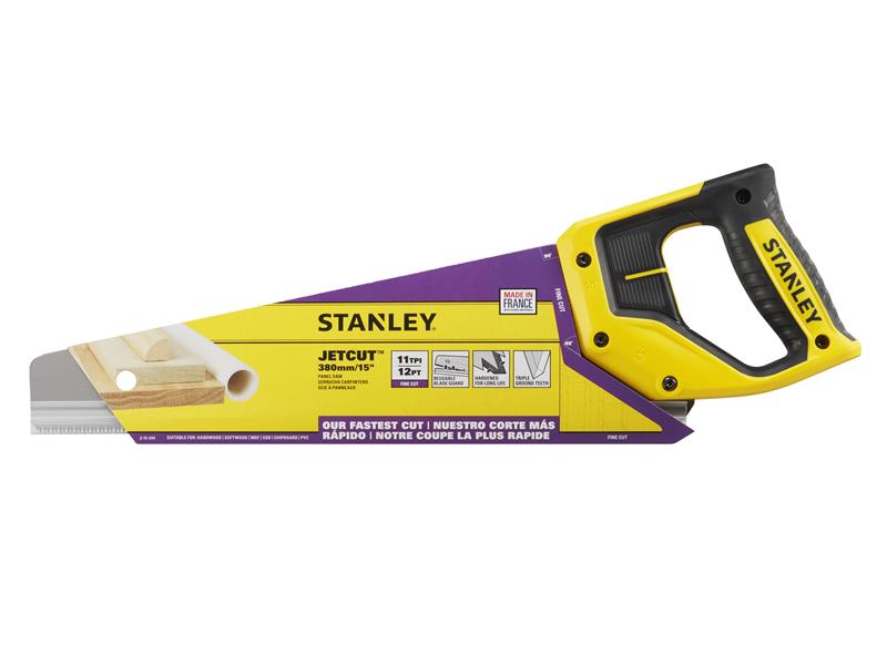 STANLEY® Jet Cut Fine Handsaw 380mm (16in) 11 TPI STA215594