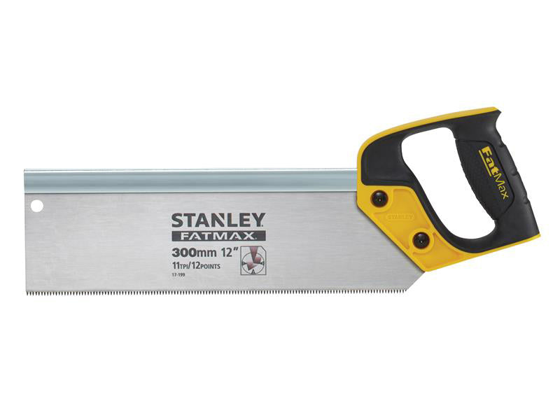 STANLEY® FatMax® Tenon Back Saw 300mm (12in) 11 TPI STA217199