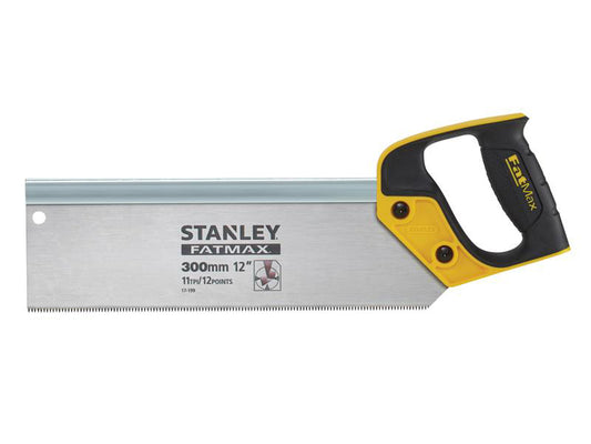 STANLEY® FatMax® Tenon Back Saw 300mm (12in) 11 TPI STA217199
