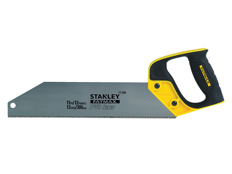 STANLEY® FatMax® PVC & Plastic Saw 300mm (12in) 11 TPI STA217206