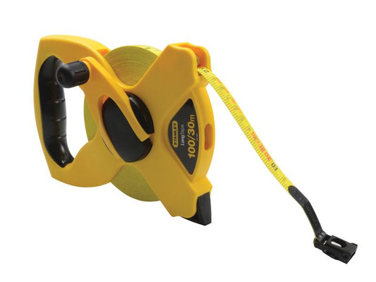 STANLEY® Open Reel Fibreglass Tape 30m/100ft (Width 13mm) STA234791