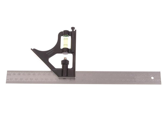 STANLEY® Combination Metal Square 300mm (12in) STA246222