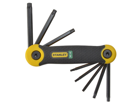 STANLEY® TORX Key Folding Set of 8 (TX9-TX40) STA269266