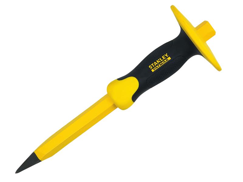 STANLEY® FatMax® Concrete Chisel with Guard 300 x 19mm (12 x 3/4in) STA418329