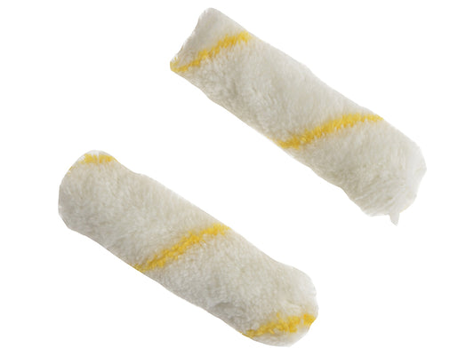 STANLEY® Medium Pile Silver Stripe Sleeve 100mm (4in) 2 Pack STA429815