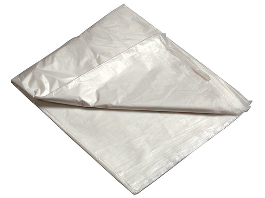 STANLEY® Polythene Dust Sheet 3.6 x 2.7m STA429934