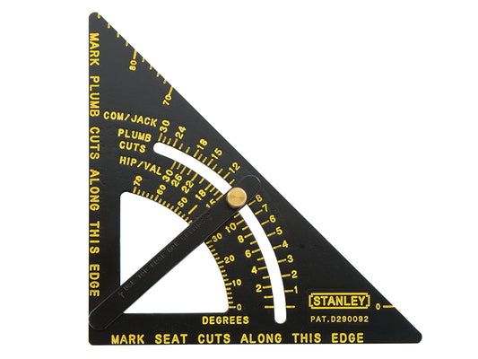 STANLEY® Adjustable Quick Square 170mm (6.3/4in) STA46053