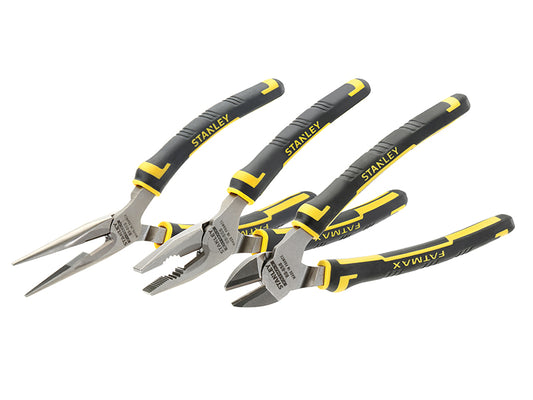 STANLEY® FatMax® Pliers Set, 3 Piece STA484488