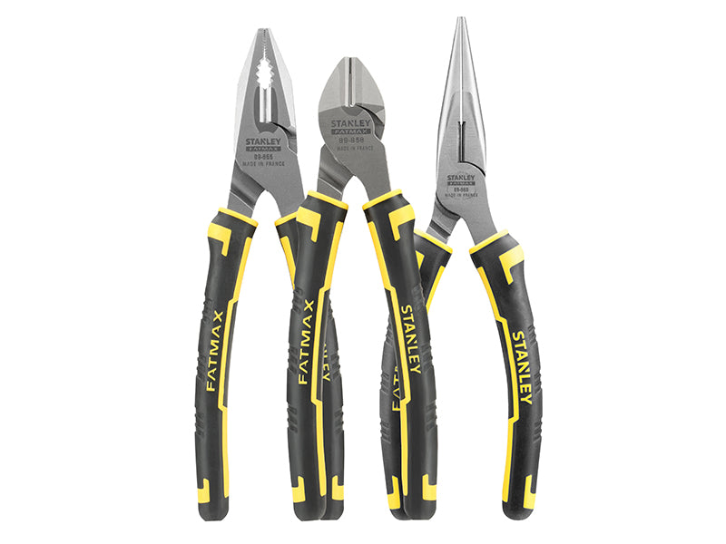 STANLEY® FatMax® Pliers Set, 3 Piece STA484488