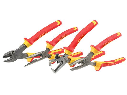 STANLEY® FatMax® VDE Pliers Set, 4 Piece STA484489