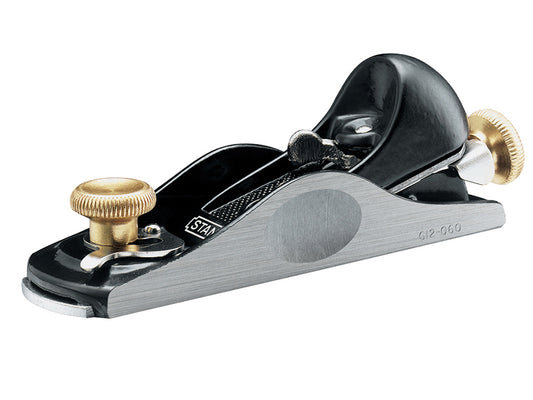STANLEY® No.60 1/2 Block Plane + Pouch STA512060