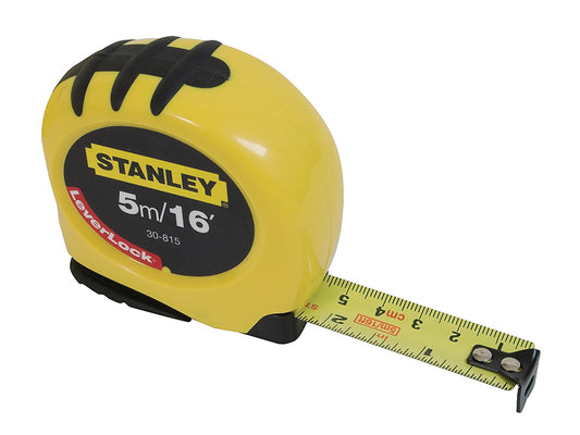 STANLEY® Leverlock Tape 5m/16ft (Width 19mm) STA530815