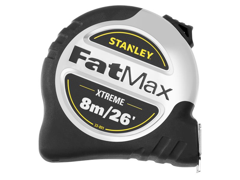 STANLEY® FatMax® Pro Pocket Tape 8m/26ft (Width 32mm) STA533891