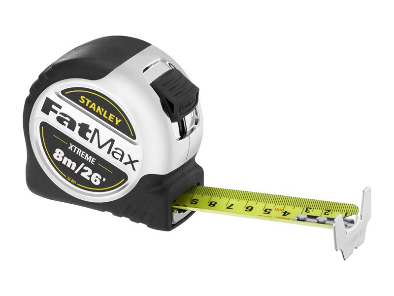 STANLEY® FatMax® Pro Pocket Tape 8m/26ft (Width 32mm) STA533891