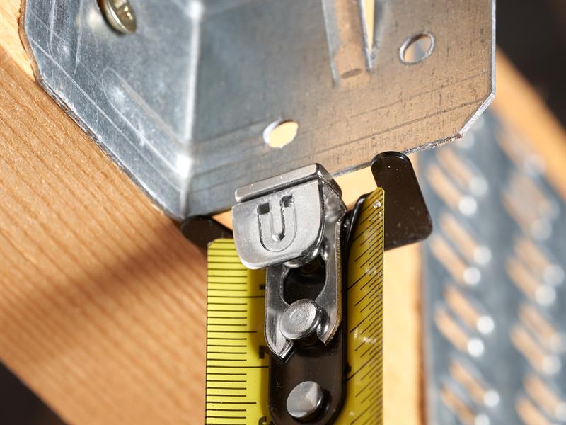 STANLEY Pocket Tape 10m 33ft Width 25mm CONTROL LOCK Metric Imperial  STA537237