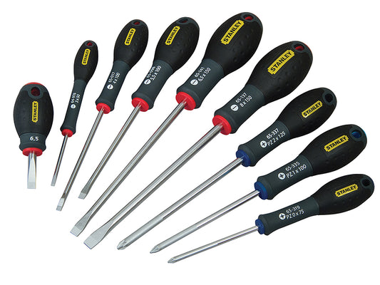 STANLEY® FatMax® Screwdriver Set, 9 Piece STA565424