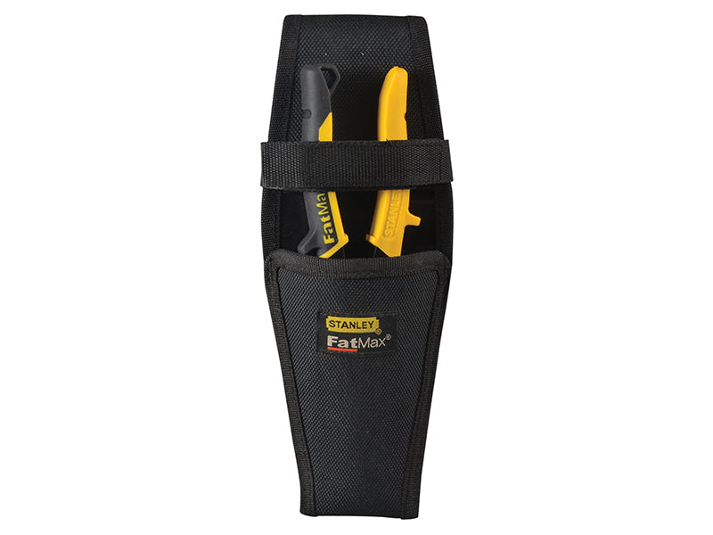 STANLEY® Yellow Aviation Snips & Holster Straight Cut 250mm (10in) STA914563