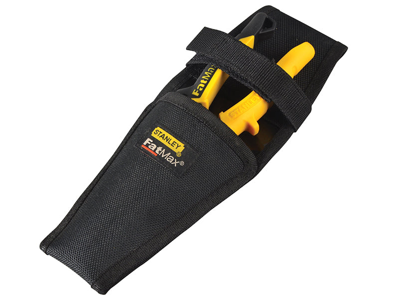 STANLEY® Yellow Aviation Snips & Holster Straight Cut 250mm (10in) STA914563